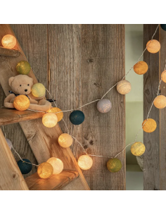 COFFRET GUIRLANDE LED AVEC TELECOMMANDE - LA CASE DE COUSIN PAUL