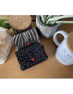 PORTE MONNAIE EN CUIR - BANDIT MANCHOT 2