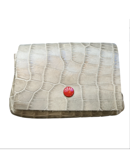 PORTE MONNAIE EN CUIR - BANDIT MANCHOT