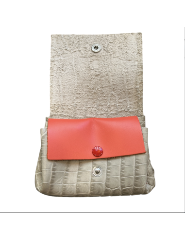PORTE MONNAIE EN CUIR - BANDIT MANCHOT
