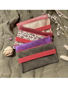 DOUBLE TROUSSE EN CUIR - MOYEN MODELE - BANDIT MANCHOT 2