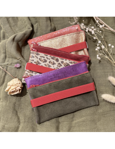 DOUBLE TROUSSE EN CUIR - MOYEN MODELE - BANDIT MANCHOT