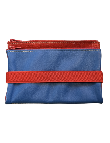 DOUBLE TROUSSE EN CUIR - MOYEN MODELE - BANDIT MANCHOT