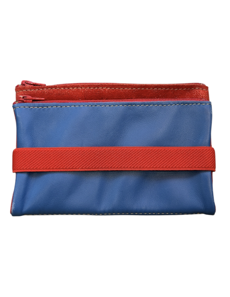 DOUBLE TROUSSE EN CUIR - MOYEN MODELE - BANDIT MANCHOT