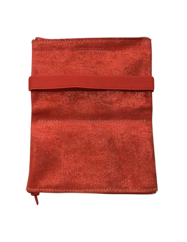 DOUBLE TROUSSE EN CUIR - MOYEN MODELE - BANDIT MANCHOT