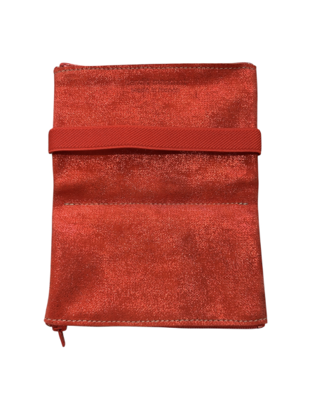 DOUBLE TROUSSE EN CUIR - MOYEN MODELE - BANDIT MANCHOT