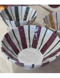 BOL MOYEN MODELE LINEAR - DURO CERAMICS