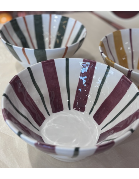 BOL MOYEN MODELE LINEAR - DURO CERAMICS