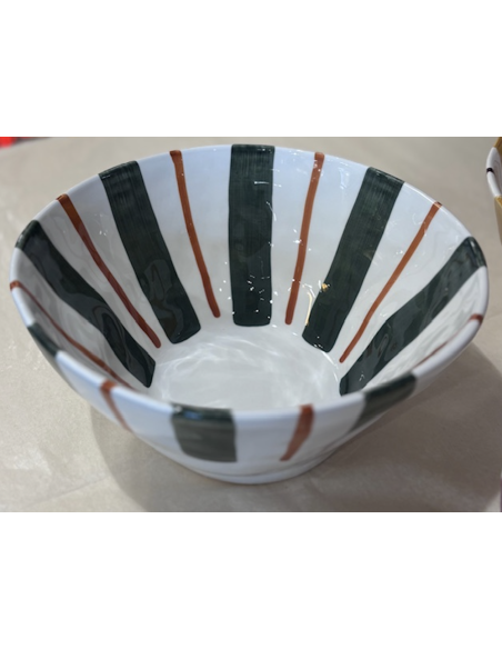 BOL MOYEN MODELE LINEAR - DURO CERAMICS