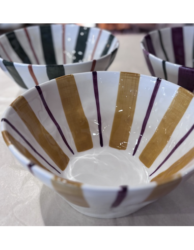 BOL MOYEN MODELE LINEAR - DURO CERAMICS