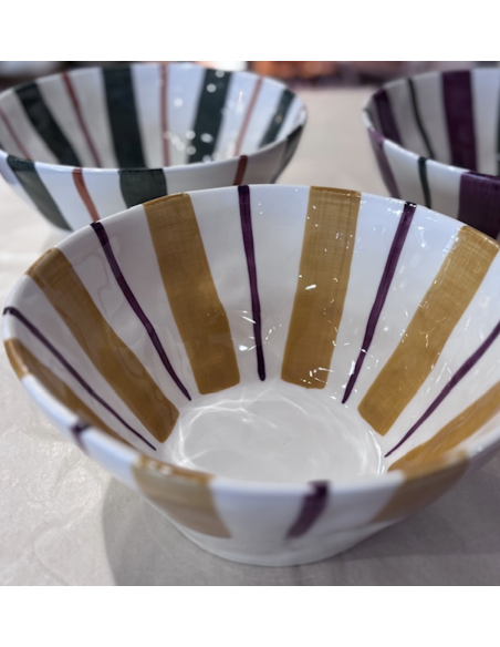 BOL MOYEN MODELE LINEAR - DURO CERAMICS