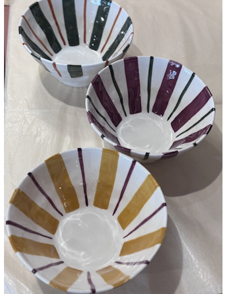 BOL MOYEN MODELE LINEAR - DURO CERAMICS