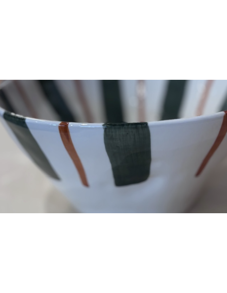 BOL MOYEN MODELE LINEAR - DURO CERAMICS