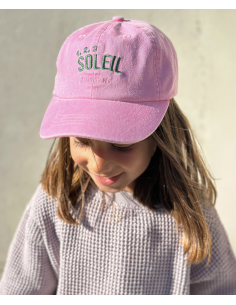 CASQUETTE DELAVÉE ENFANT - MILINANE 2