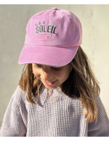CASQUETTE DELAVÉE ENFANT - MILINANE