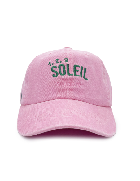 CASQUETTE DELAVÉE ENFANT - MILINANE