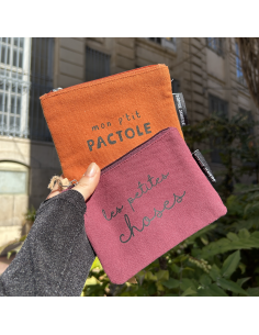 PORTE MONNAIE EN COTON - SOPHIE JANIERE