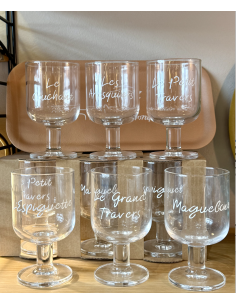 6 VERRES A PIED PLAGES - SOPHIE JANIERE