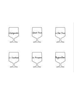 6 VERRES A PIED PLAGES - SOPHIE JANIERE 2