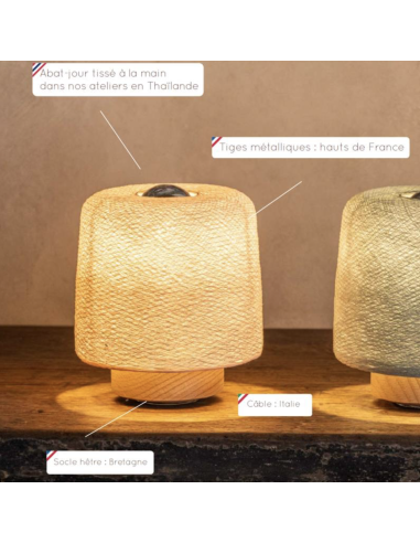 LAMPE A POSER MADISON - LA CASE DE COUSIN PAUL