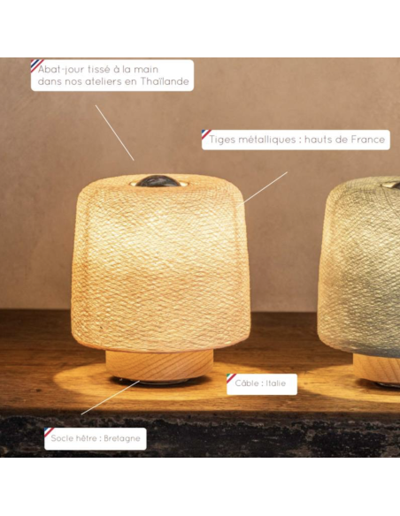 LAMPE A POSER MADISON - LA CASE DE COUSIN PAUL