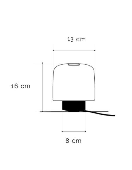 LAMPE A POSER MADISON - LA CASE DE COUSIN PAUL