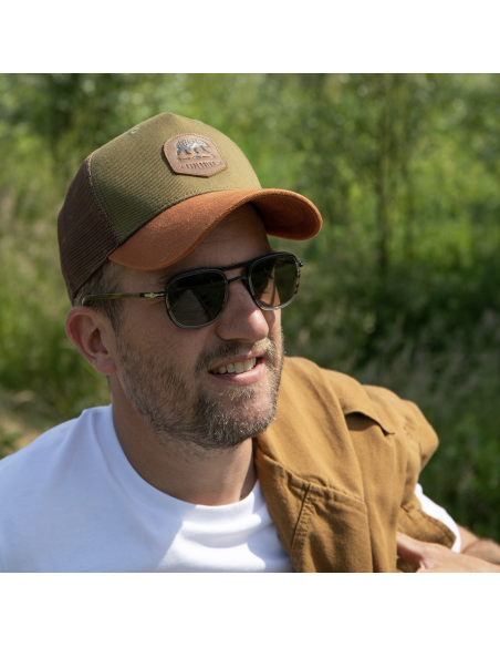 CASQUETTE TRUCKER EXPLORING - ALASKAN MAKER