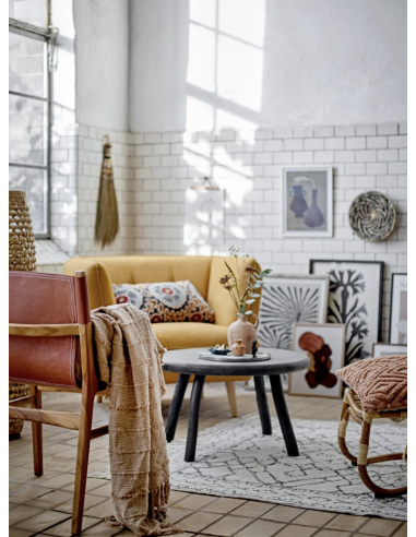 TAPIS JAQUELINE EN COTON - BLOOMINGVILLE
