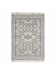 TAPIS JAQUELINE EN COTON - BLOOMINGVILLE 2