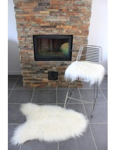 PEAU DE MOUTON D' ISLANDE POILS LONGS - TERGUS