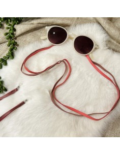 CORDON A LUNETTES EN CUIR - BANDIT MANCHOT 