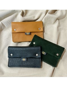 PORTE CARTES A PRESSION GM - BANDIT MANCHOT