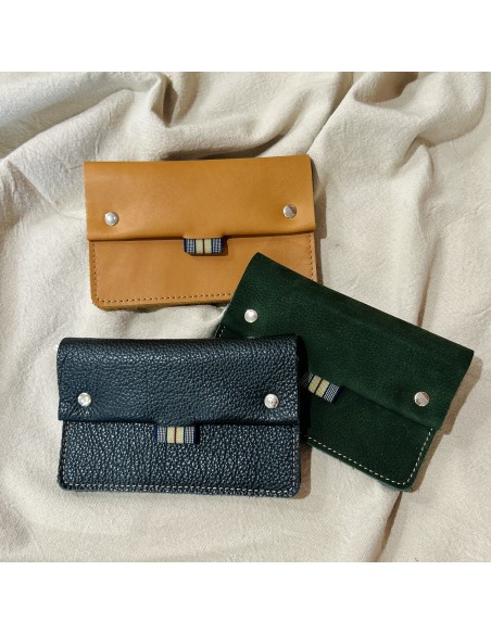 PORTE CARTES A PRESSION GM - BANDIT MANCHOT