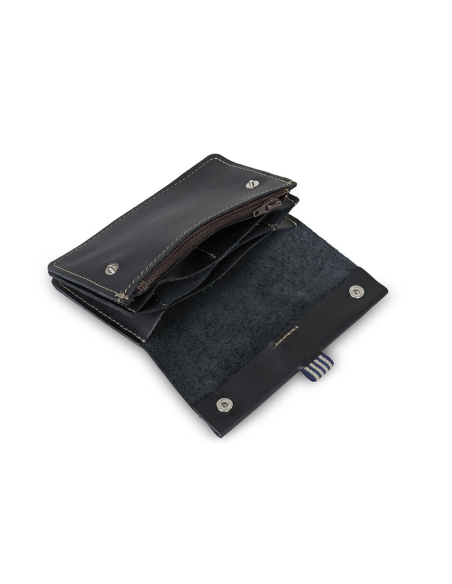PORTE CARTES A PRESSION GM - BANDIT MANCHOT