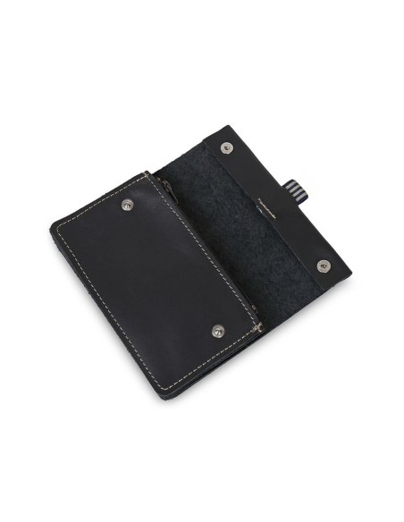 PORTE CARTES A PRESSION GM - BANDIT MANCHOT