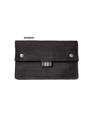 PORTE CARTES A PRESSION GM - BANDIT MANCHOT