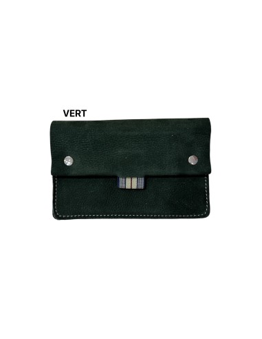 PORTE CARTES A PRESSION GM - BANDIT MANCHOT