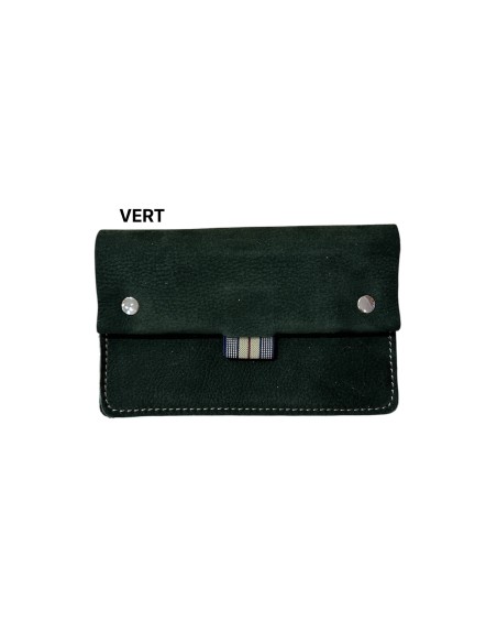 PORTE CARTES A PRESSION GM - BANDIT MANCHOT