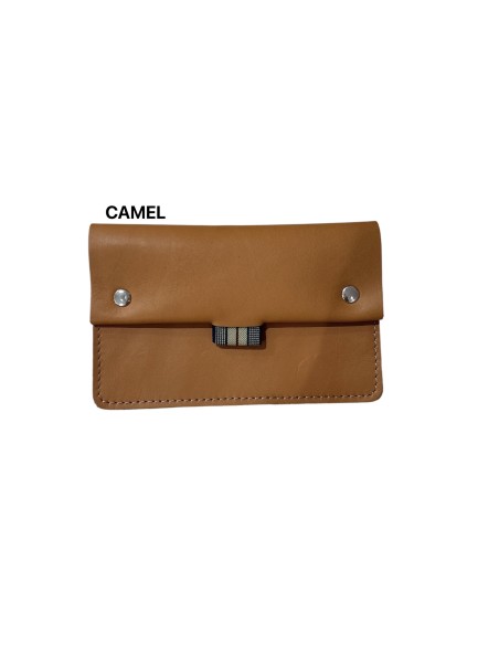 PORTE CARTES A PRESSION GM - BANDIT MANCHOT