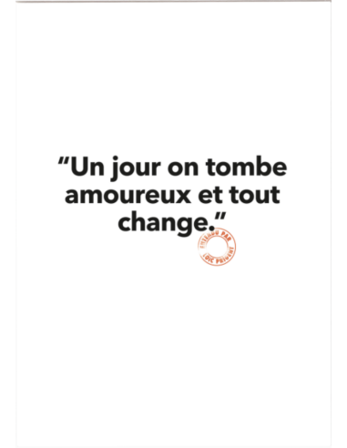 CARTE POSTALE LOIC PRIGENT - IMAGE REPUBLIC