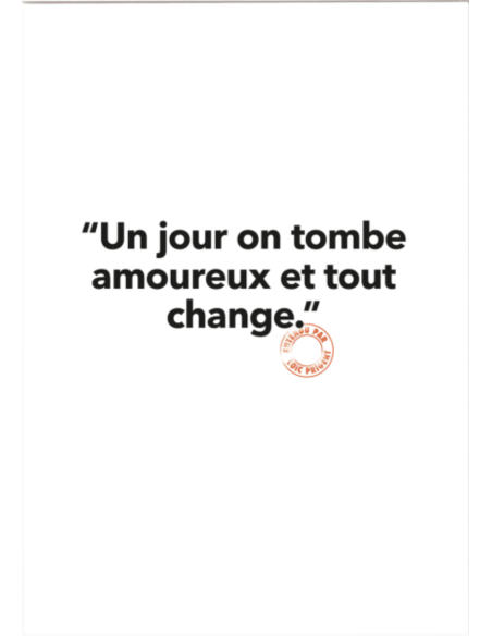 CARTE POSTALE LOIC PRIGENT - IMAGE REPUBLIC