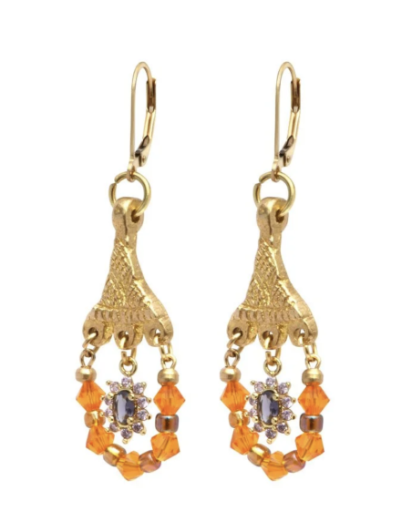 BOUCLES D'OREILLES CYBELE - KHARMARI
