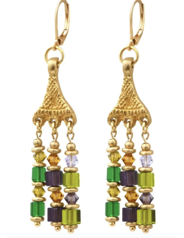 BOUCLES D'OREILLES NATOLI - KHARMARI
