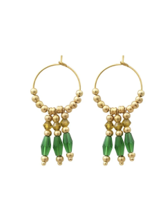 BOUCLES D'OREILLES COSTAS - KHARMARI