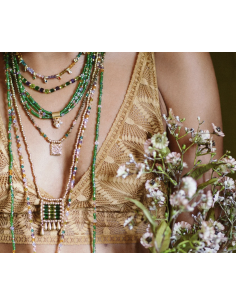 COLLIER IRIS - KHARMARI