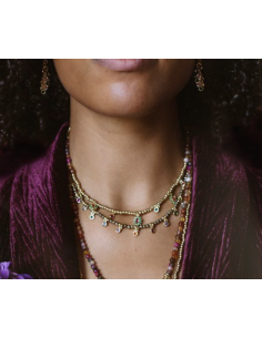 COLLIER PAOLA ROSEWOOD - KHARMARI