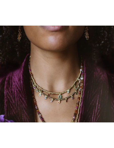 COLLIER PAOLA ROSEWOOD - KHARMARI