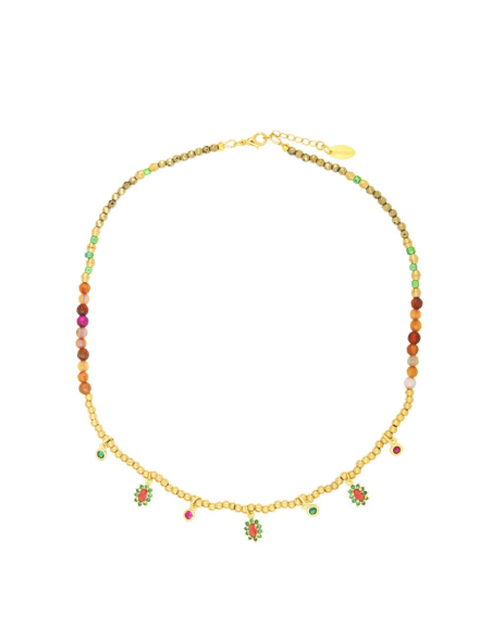 COLLIER PAOLA ROSEWOOD - KHARMARI