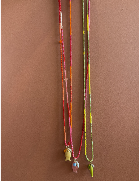 SAUTOIR PERLES DE MIYUKI - LES FILLES DE COEUR 