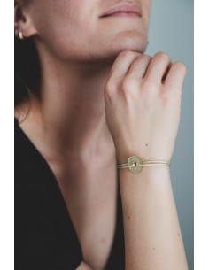 BRACELET LOUVRE 5 CTS - LE SOU FRANÇAIS 2